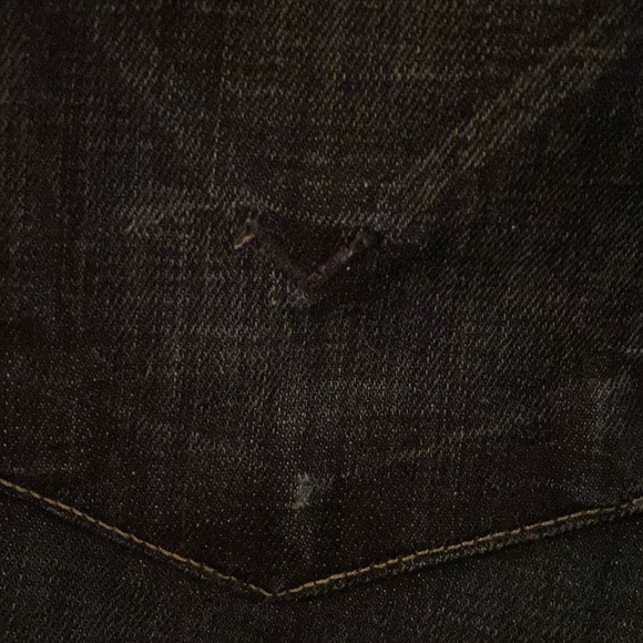 Size 26 Hudson flare jeans - Picture 3 of 7